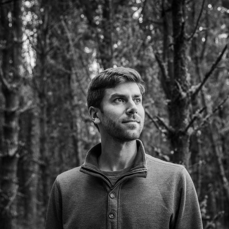 michael in forest